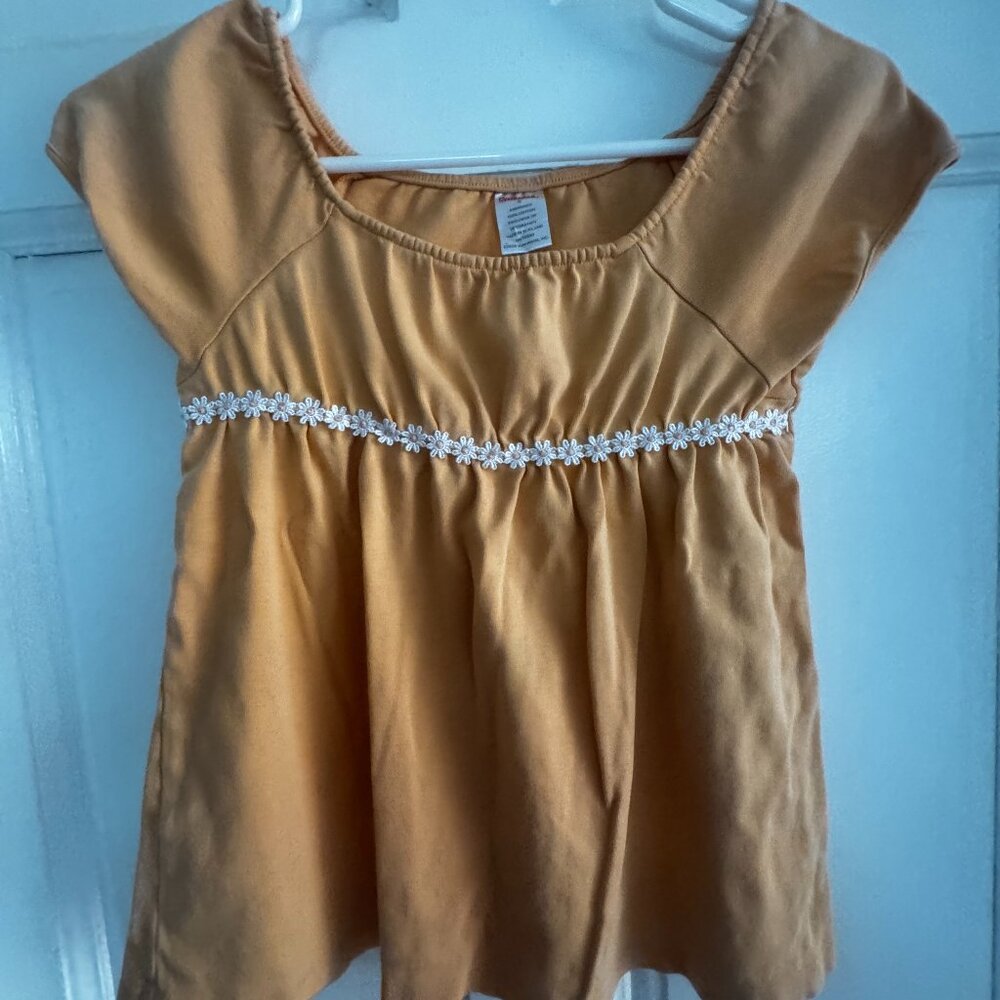 Gymboree Girls size 9 Cute Shortsleeve‎ top